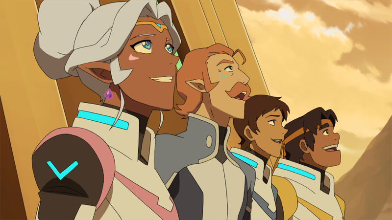 Illustration for article titled Even at Its Most Frustrating, Voltron: Legendary Defender Can Still Deliver a Great StoryÂ
